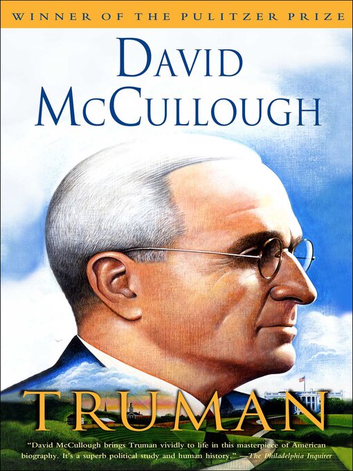 Title details for Truman by David McCullough - Wait list